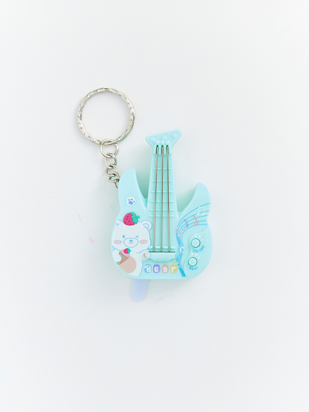 Gitar Figürlü Anahtarlık-2