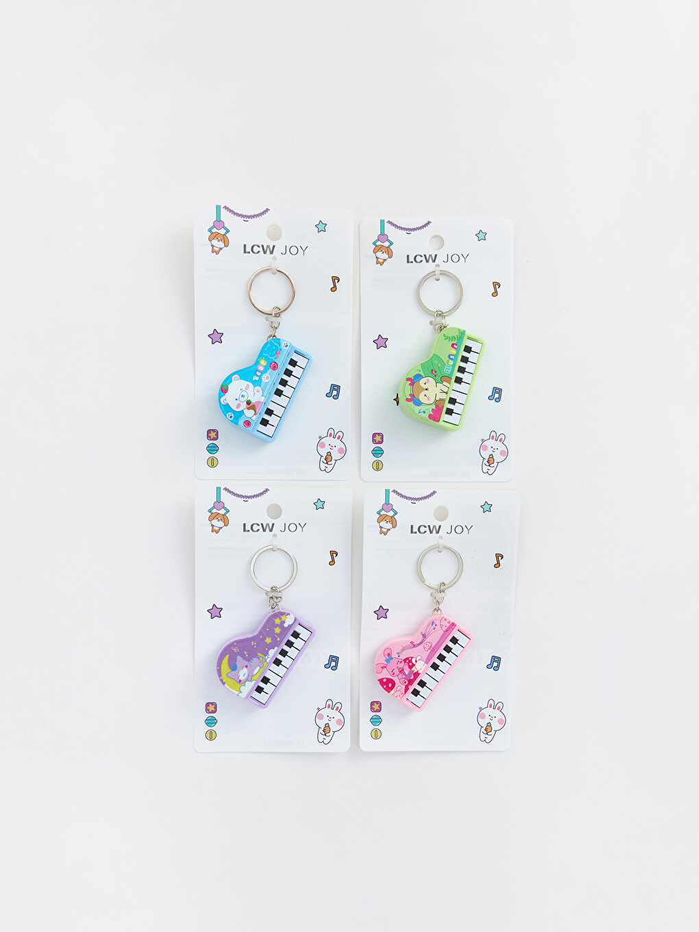 Klavier Taschenanhänger-4