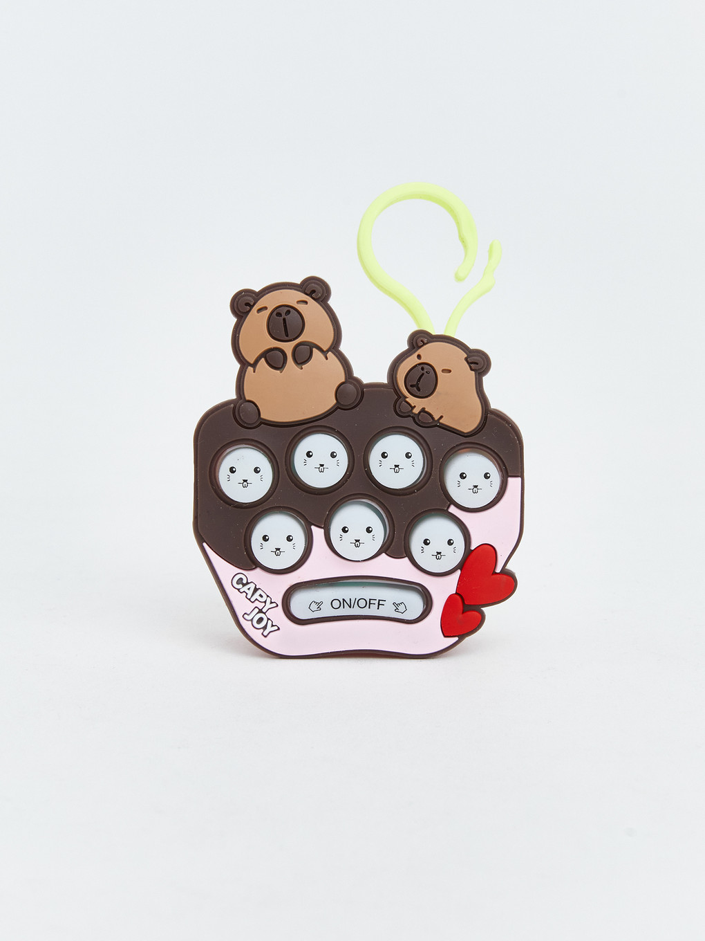 Animal Figured Pop It Keychain-1