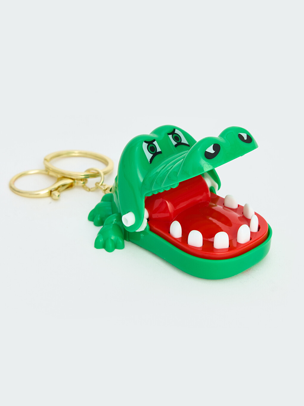 Crocodile Figure Keychain