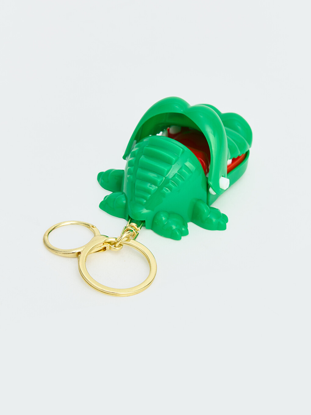 Crocodile Figure Keychain-1