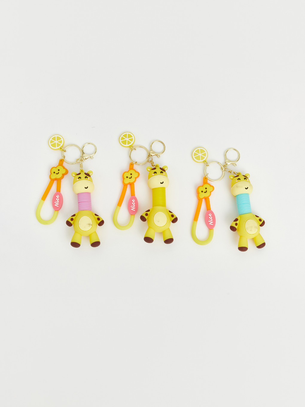 Giraffe Keychain