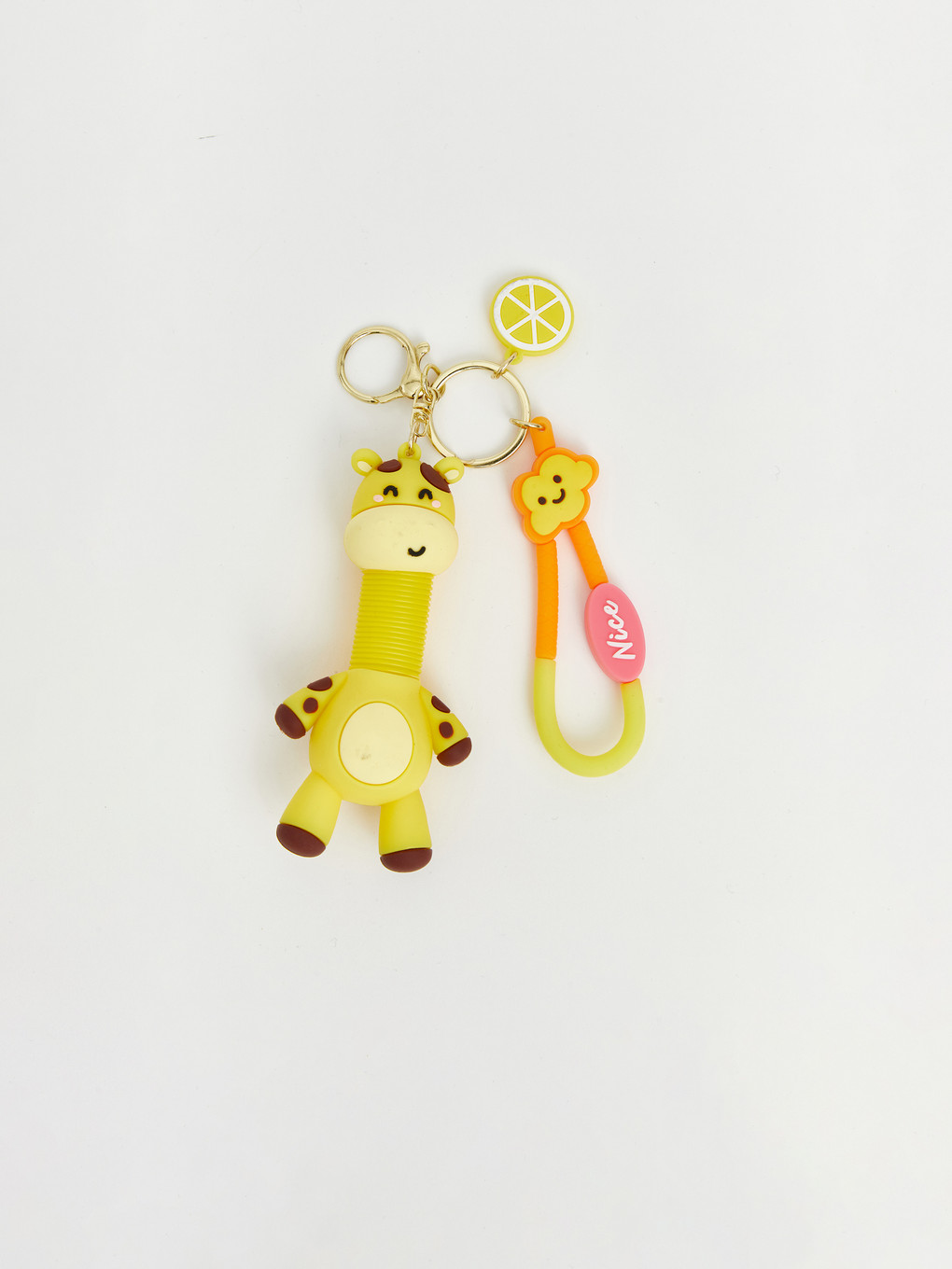 Giraffe Keychain-1