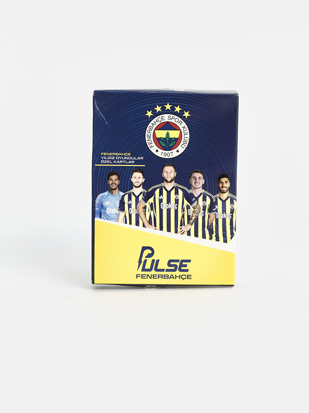 Fenerbahçe Baskılı Oyuncu Kartları