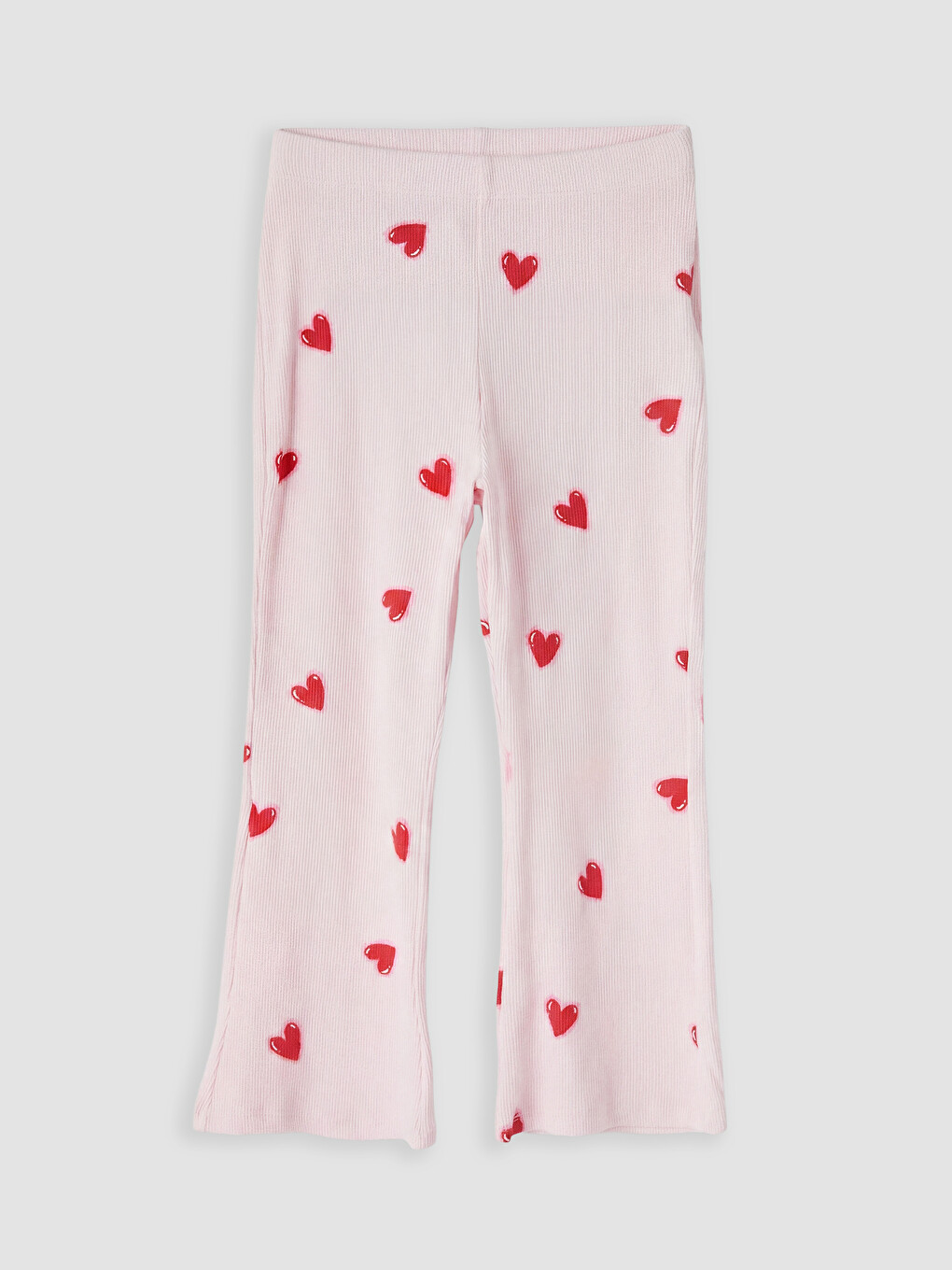 Herzbestickte Mädchen Schlag-pyjama-hose