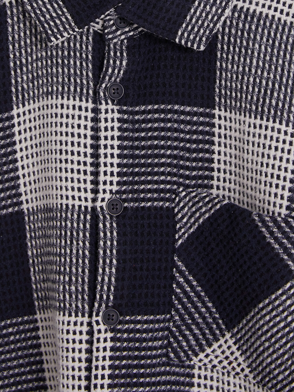 Boy Navy Overshirt-1