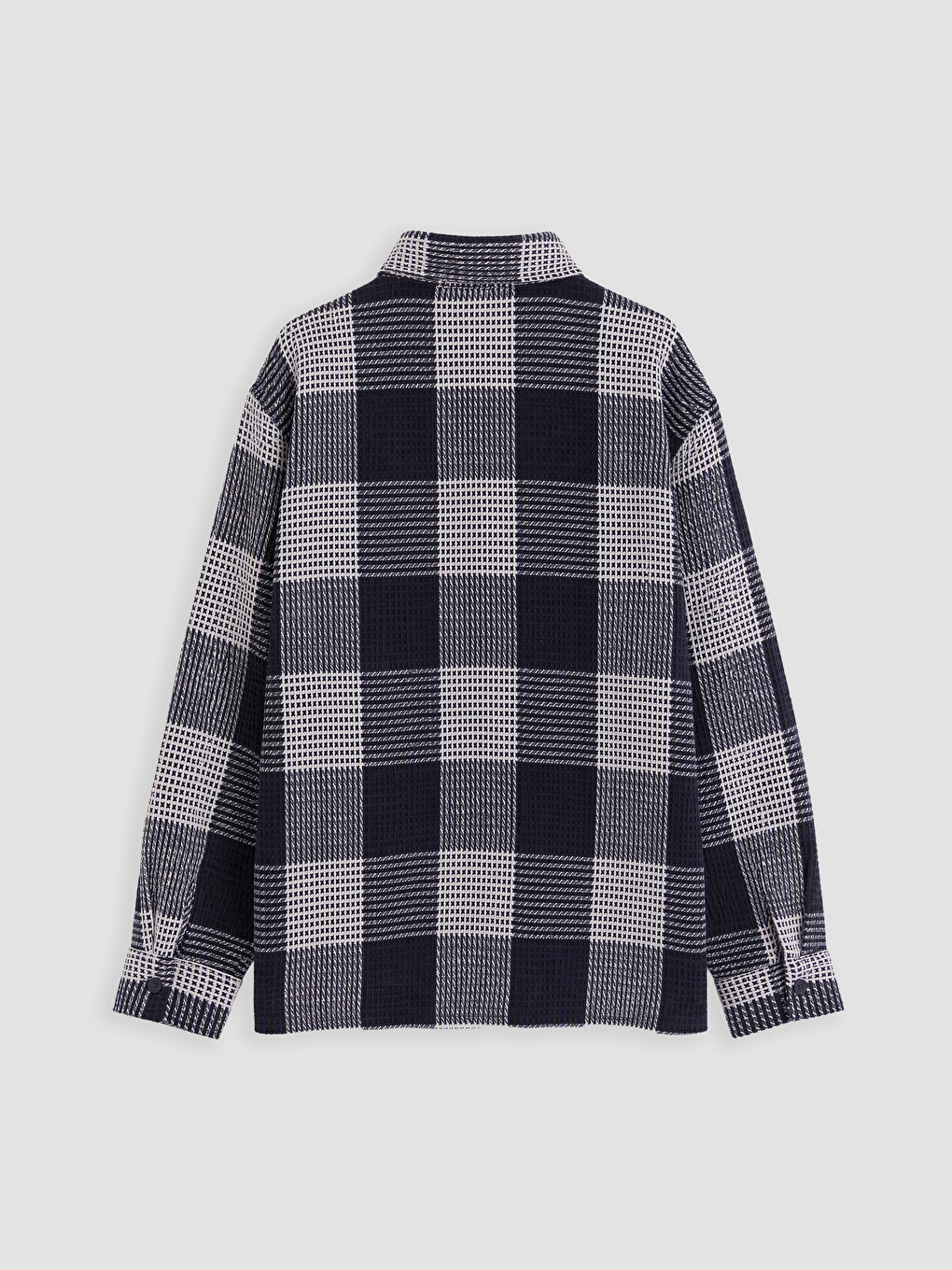 Boy Navy Overshirt-2