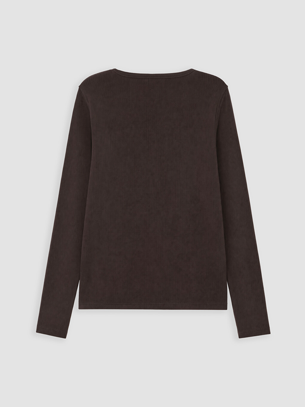 Tricou Slim Cu Guler Rotund Brodat Cu Stea Pentru Fată-2