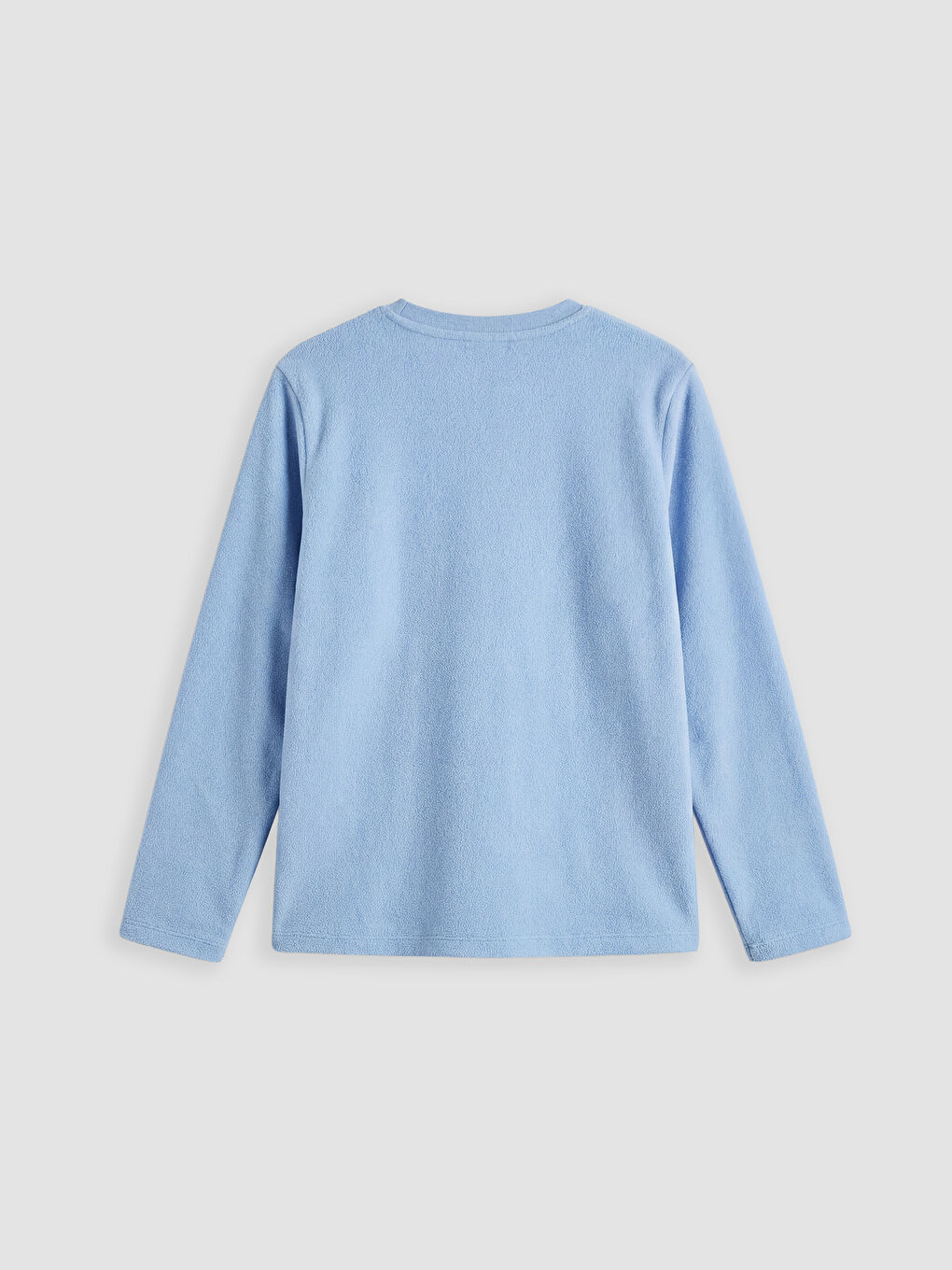 Mavi Ayı Nakışlı Kız Çocuk Polar Pijama Takım-2