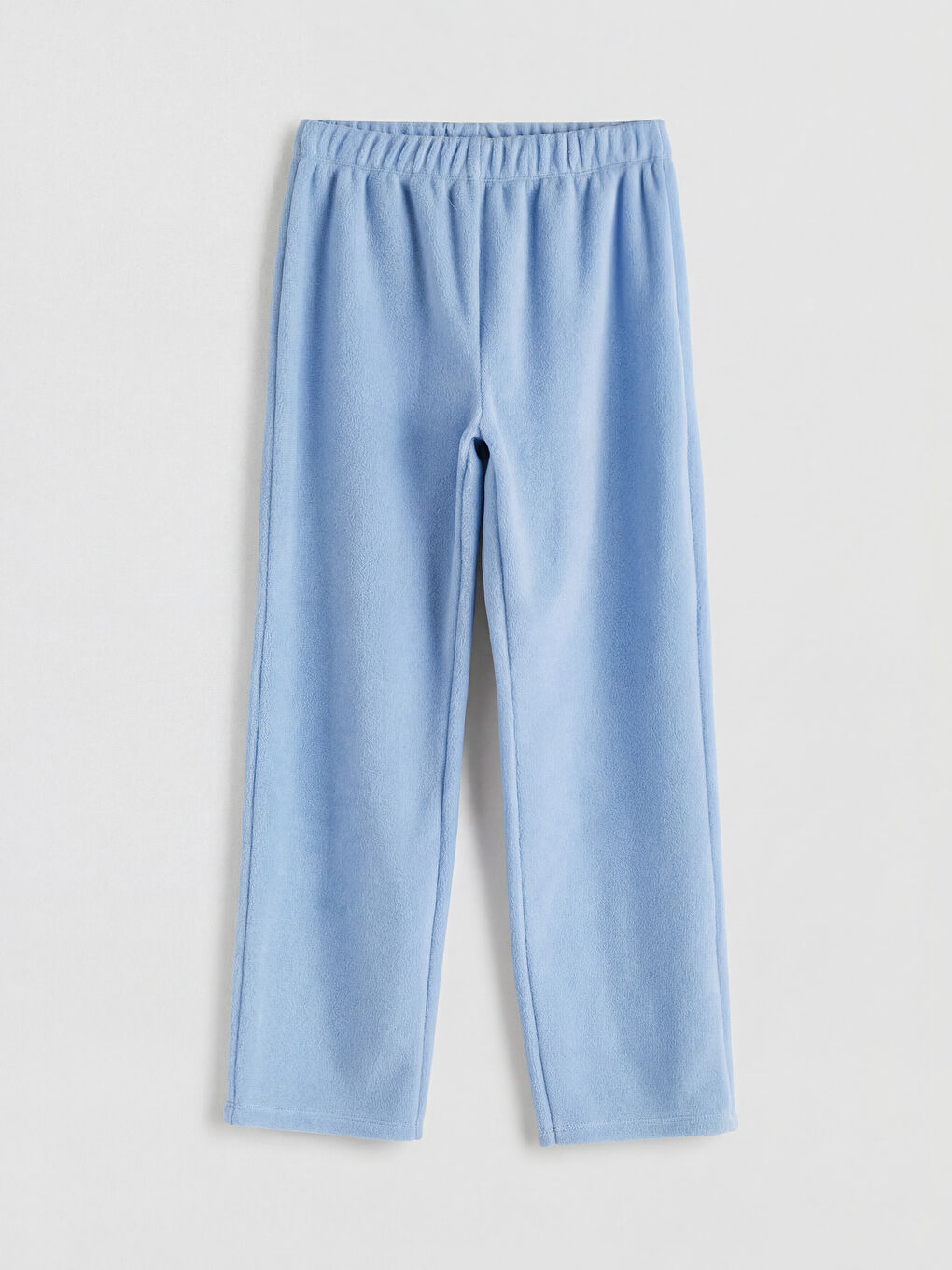 Mavi Ayı Nakışlı Kız Çocuk Polar Pijama Takım-3