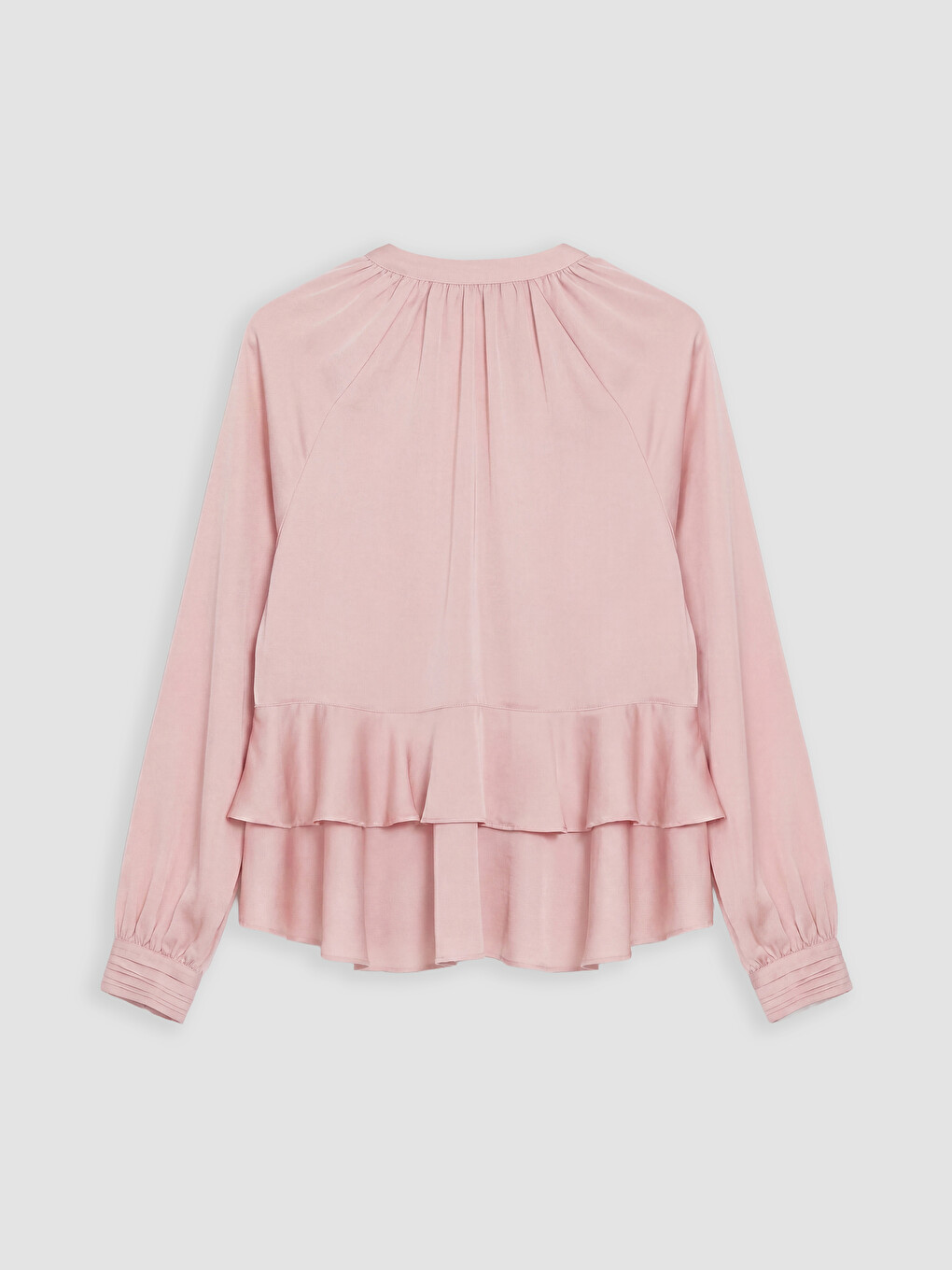 Woman Pink Blouse-5