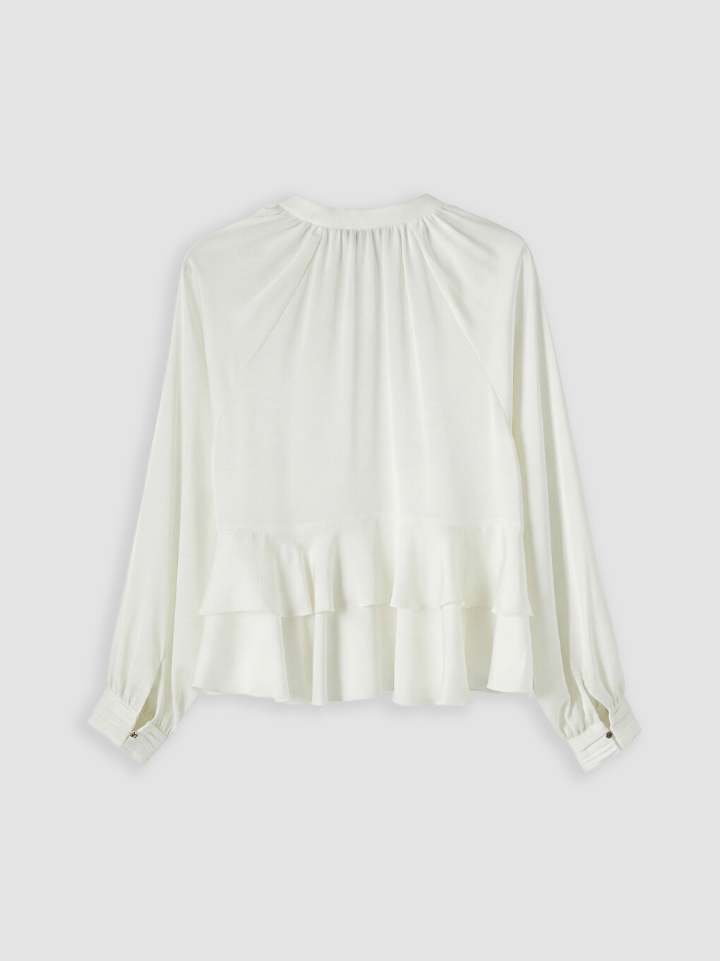 Woman Ecru Blouse-5