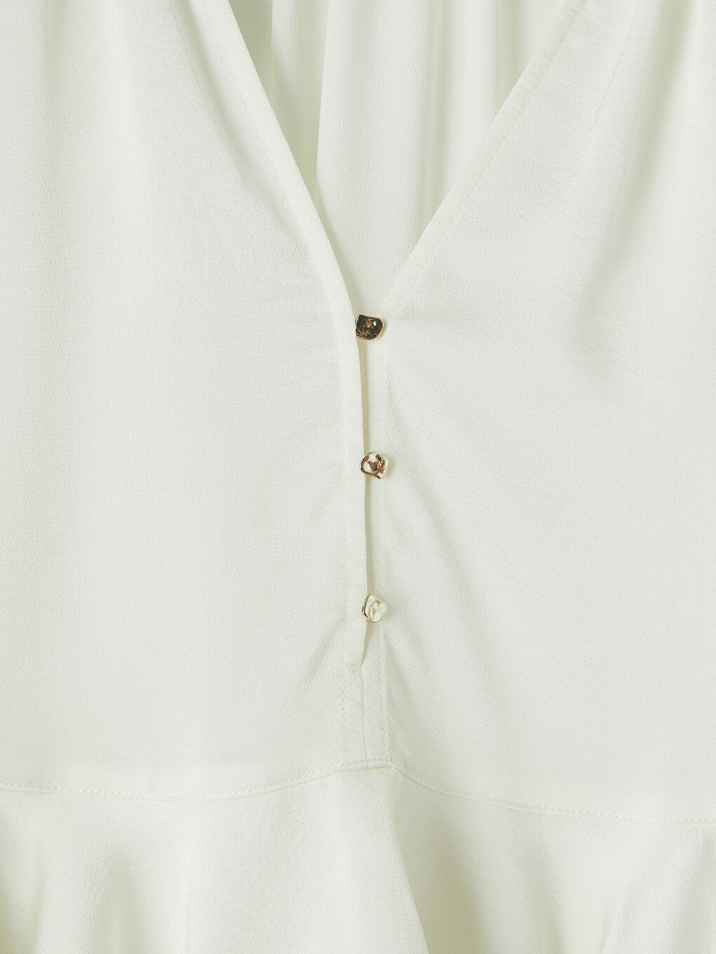 Woman Ecru Blouse-6