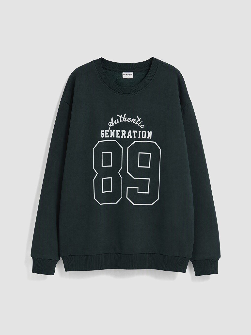 Bedrucktes Dickes Sweatshirt Für Jungen