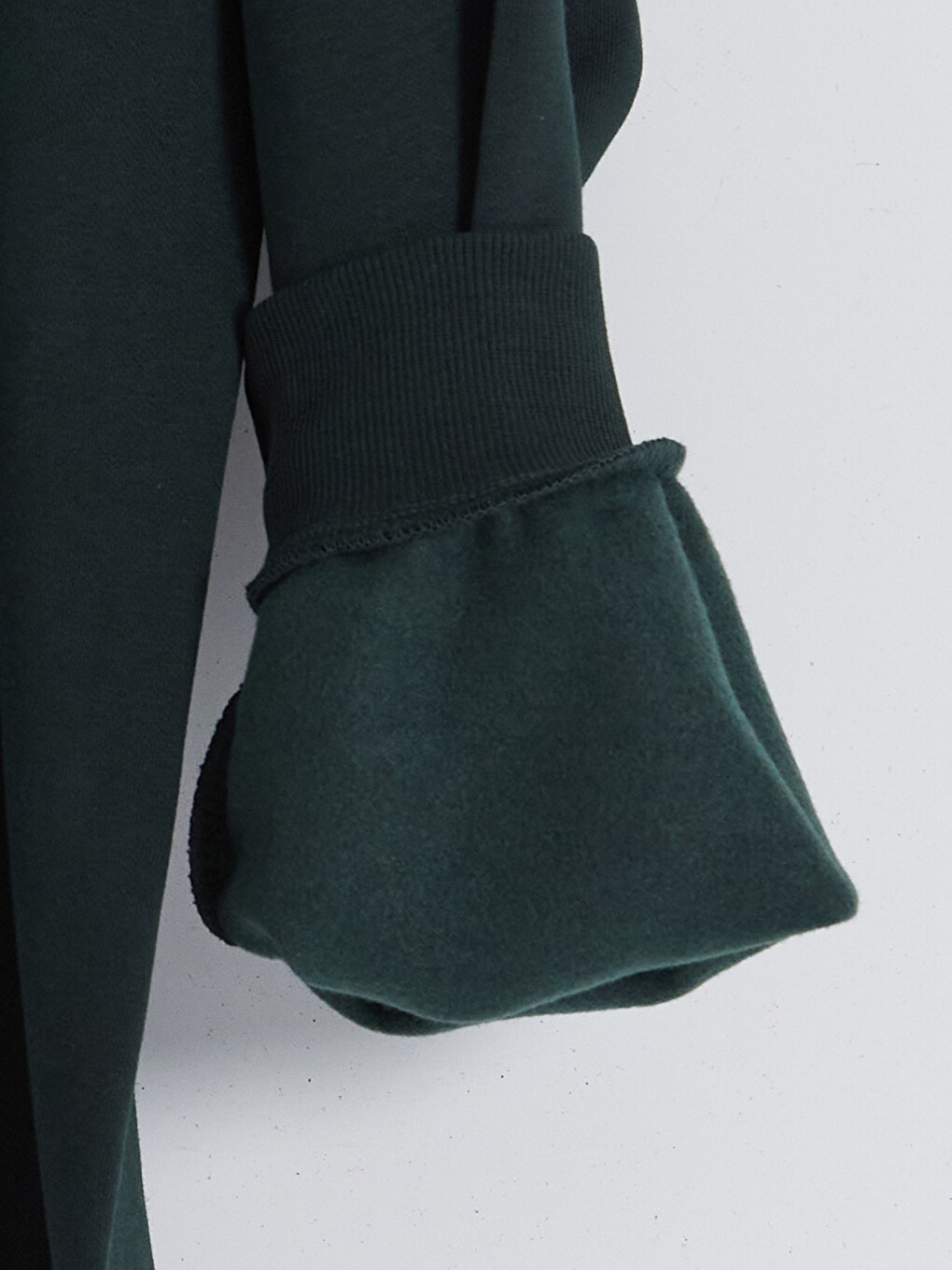 Bedrucktes Dickes Sweatshirt Für Jungen-1