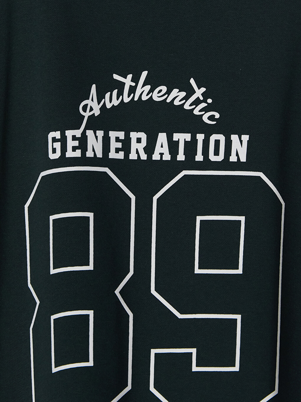 Bedrucktes Dickes Sweatshirt Für Jungen-2