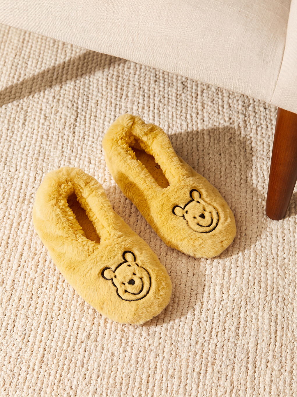 Muške Papuče S Printom Winnie The Pooh