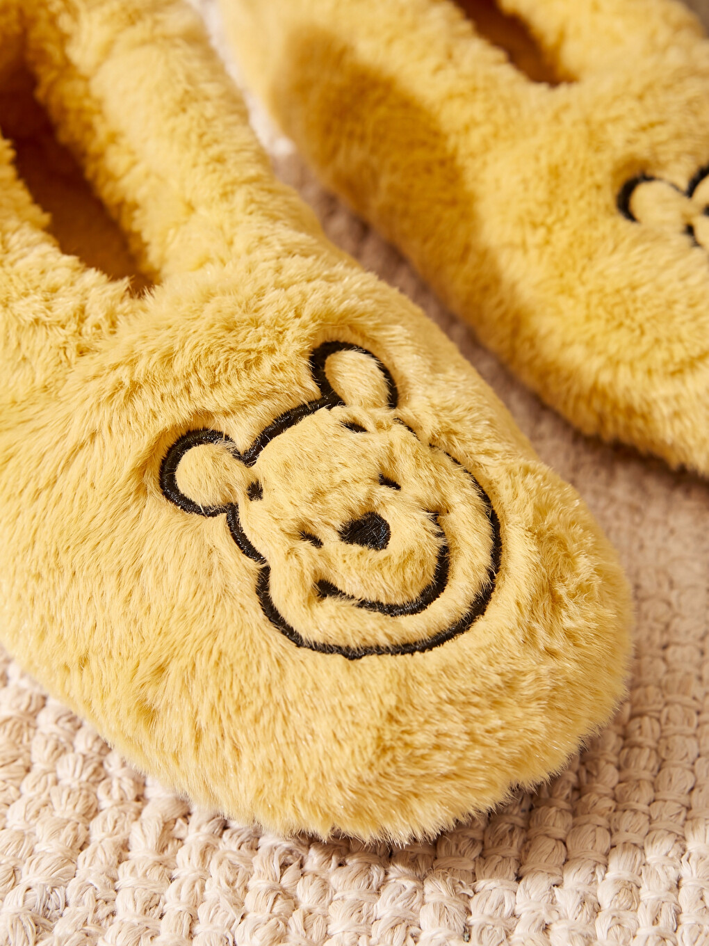 Muške Papuče S Printom Winnie The Pooh-1