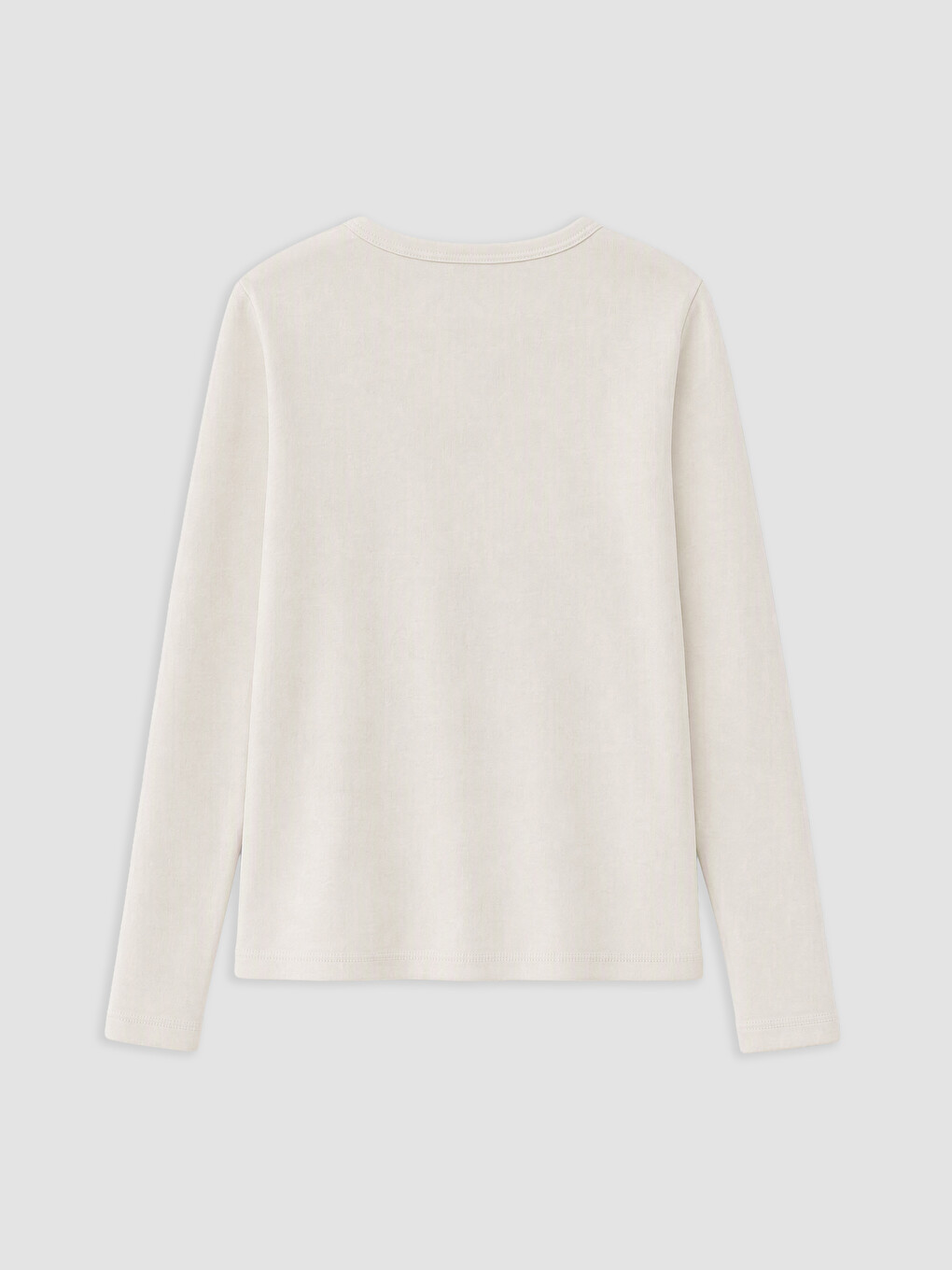 Crew Neck Girls' T-shirt-1