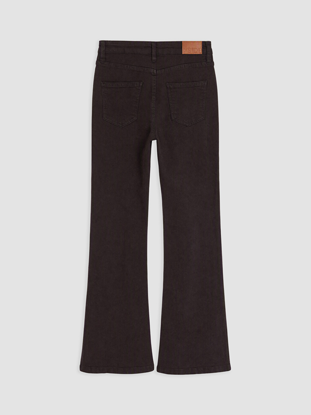 High Waisted Flare Women's Jeans-5