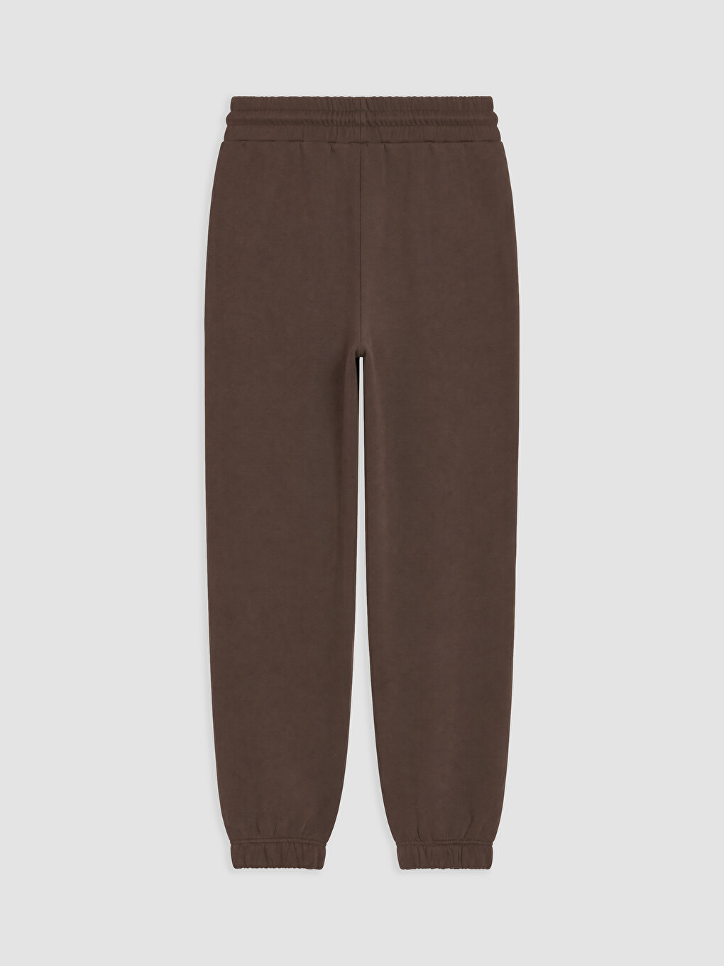 Elastic Waist Women's Thick Jogger Sweatpants-5