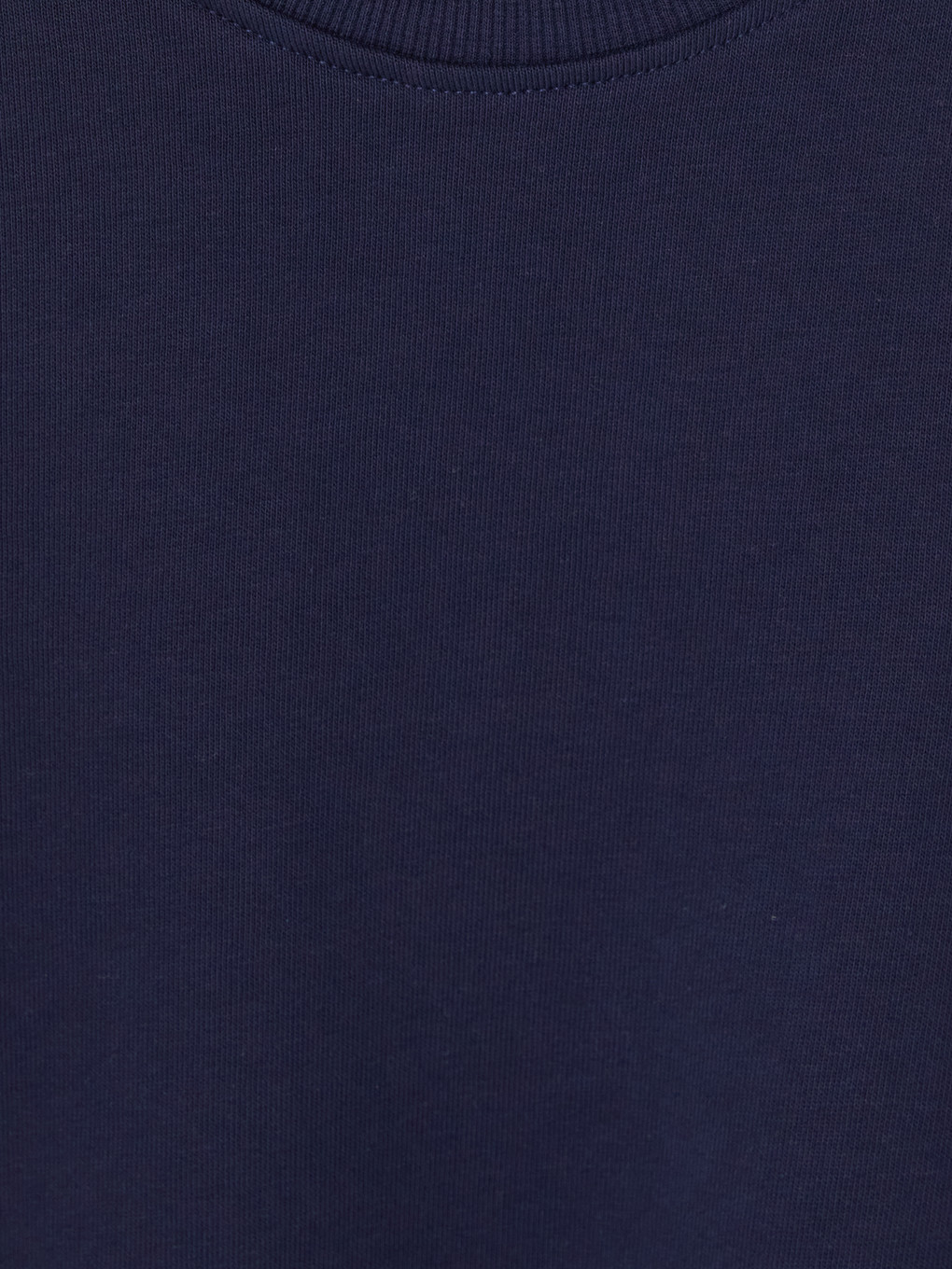 Lacivert Bisiklet Yaka Erkek Çocuk Sweatshirt-2