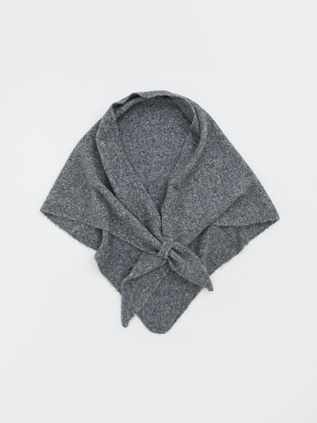 Antrasit Kadın Triko Bandana