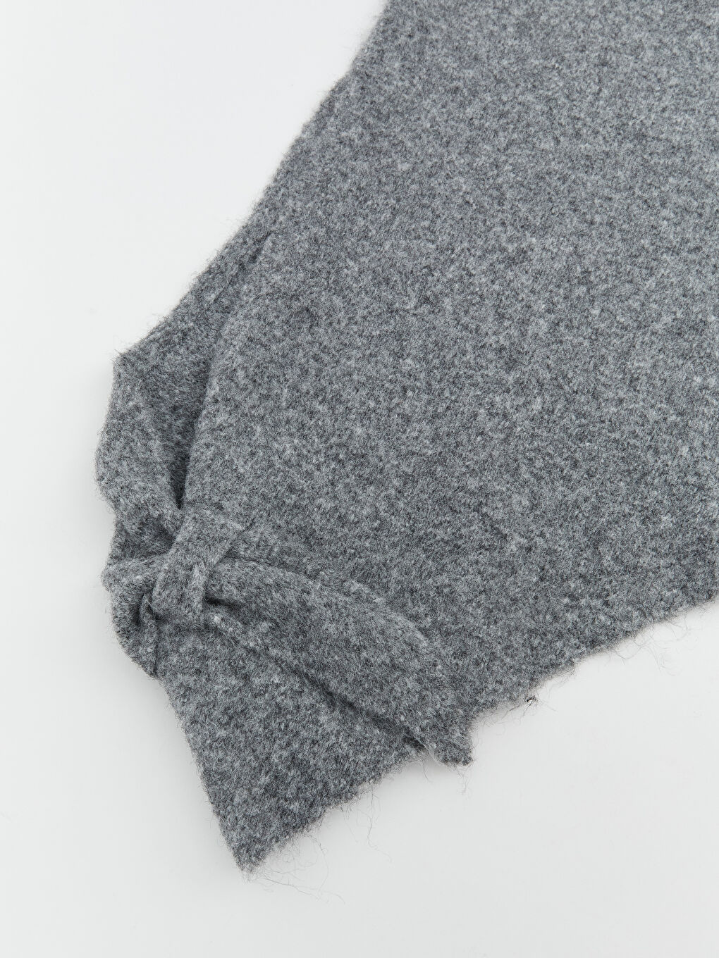 Antrasit Kadın Triko Bandana-2