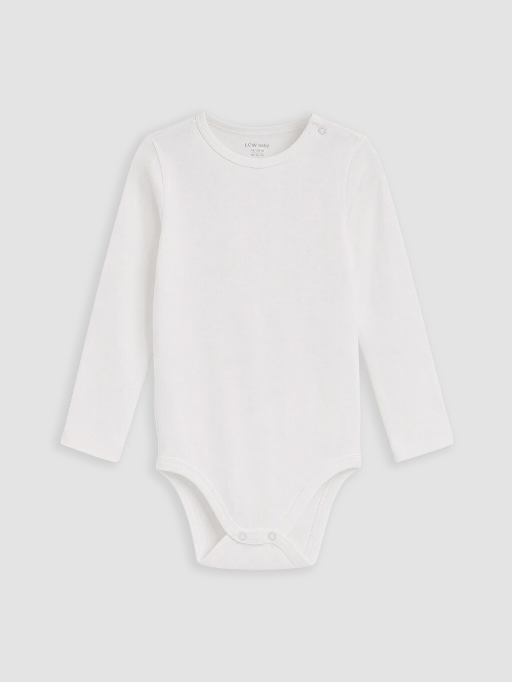 Crew Neck Baby Boys' Snap Bodysuit 2 Pack-1