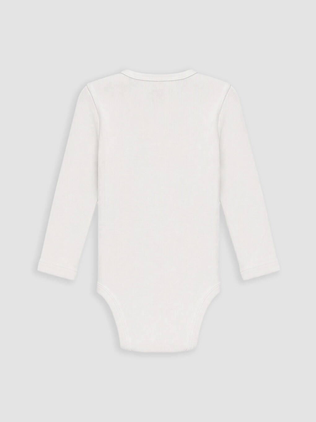 Crew Neck Baby Boys' Snap Bodysuit 2 Pack-3