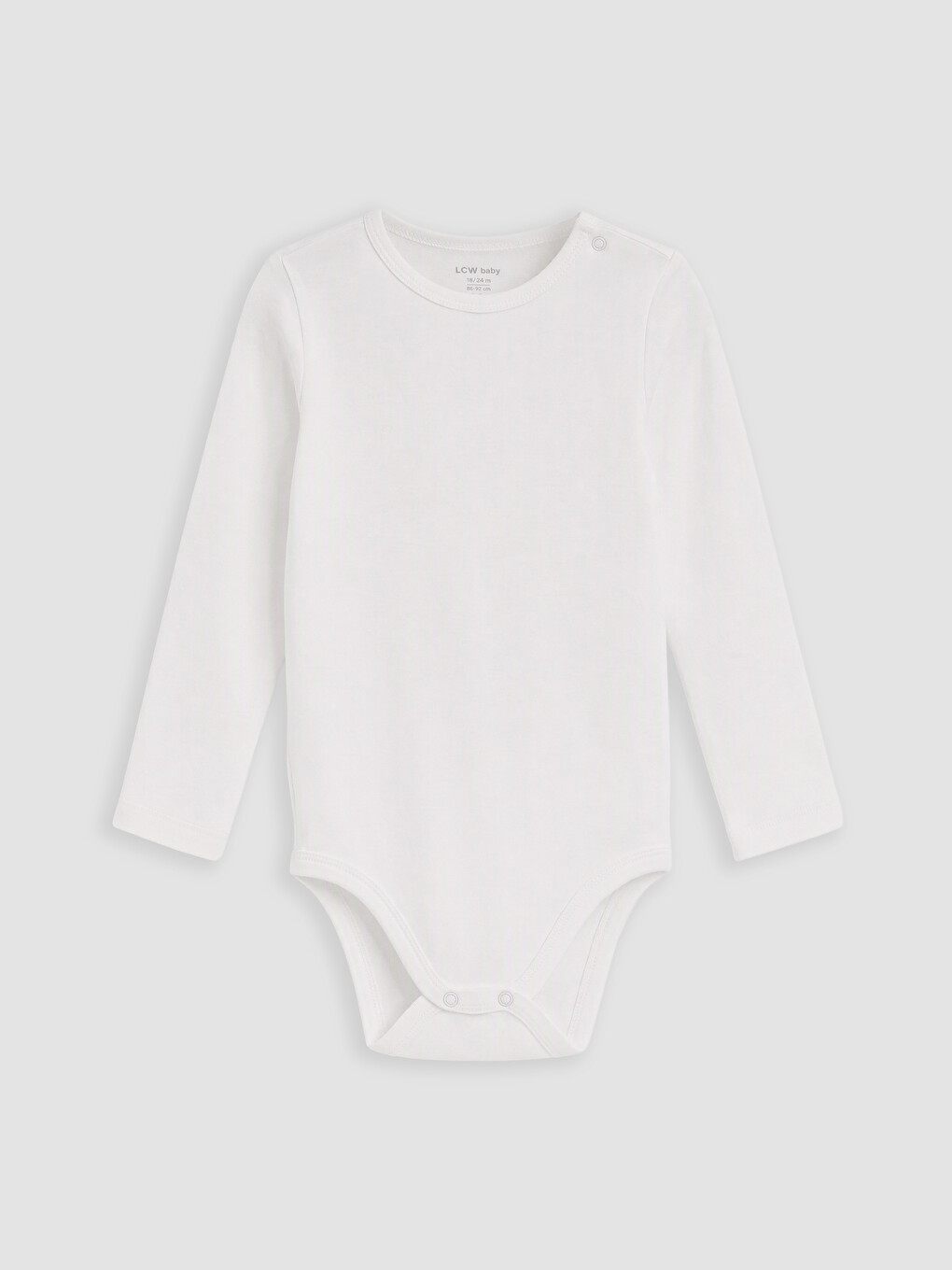Crew Neck Baby Boys' Snap Bodysuit 2 Pack-5