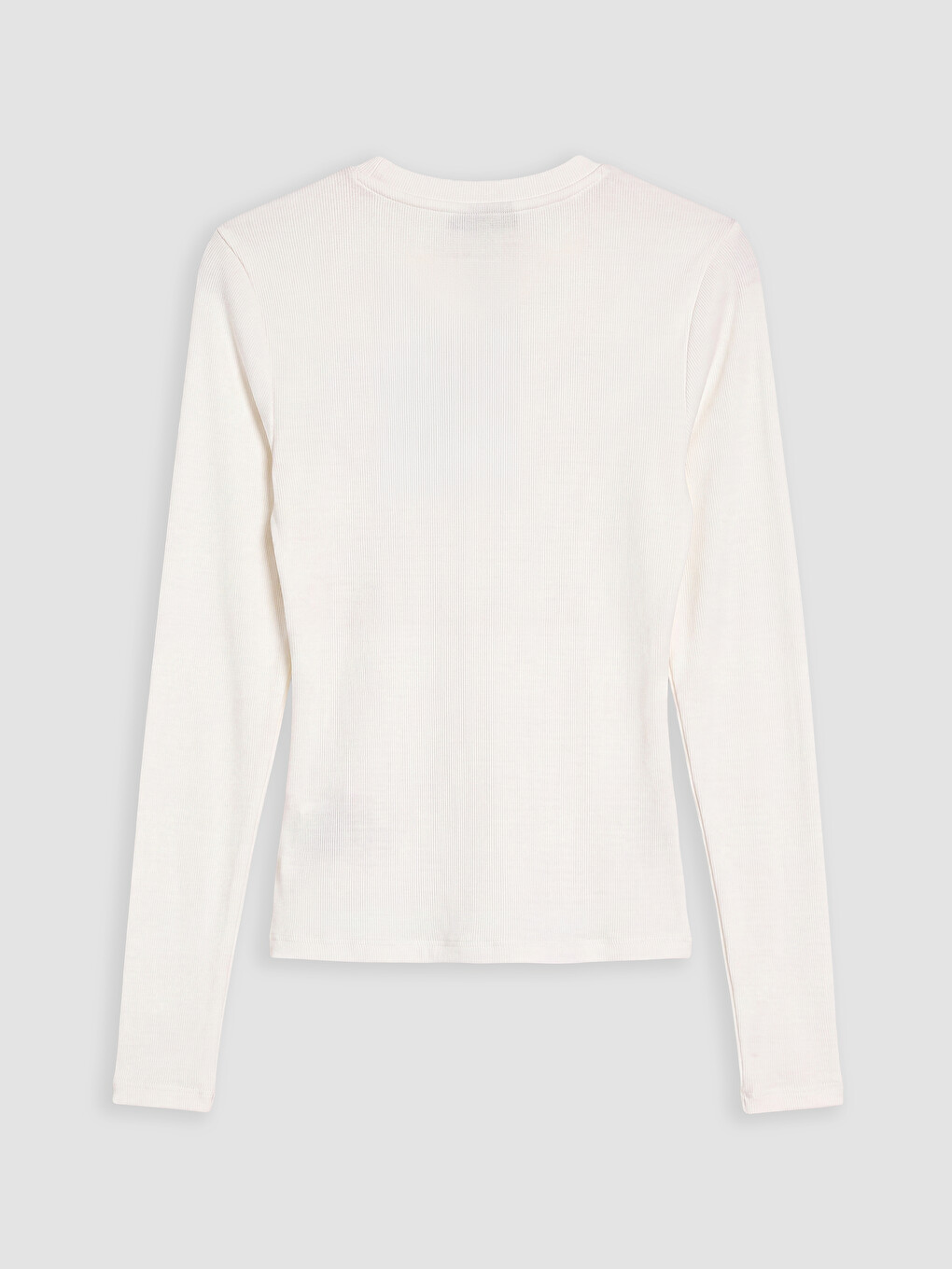 Rundhalsausschnitt Damen Body-6