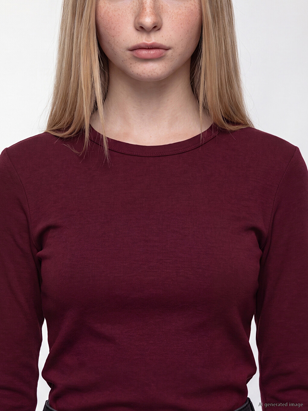 Crew Neck Women's Body-2