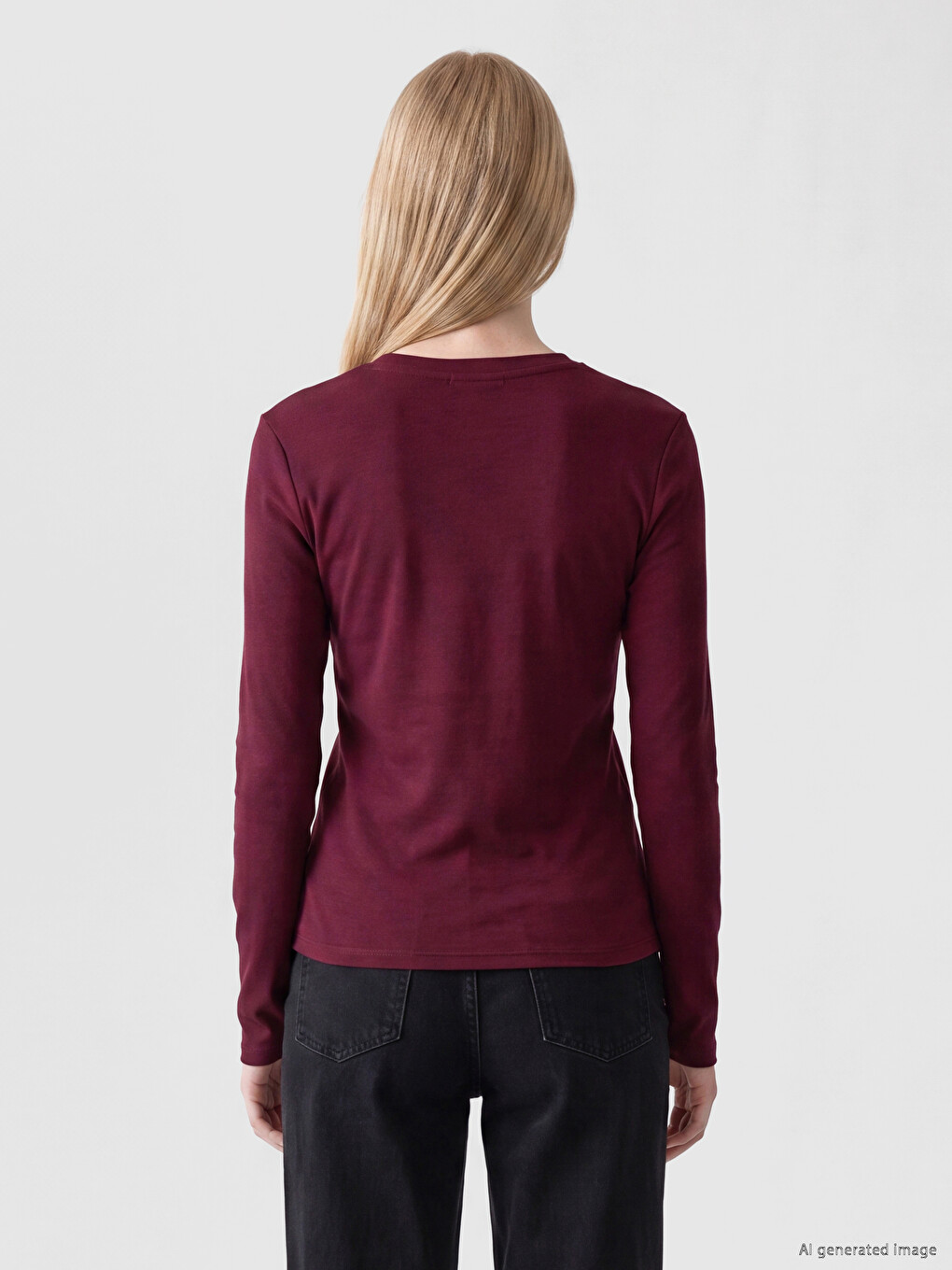 Crew Neck Women's Body-3
