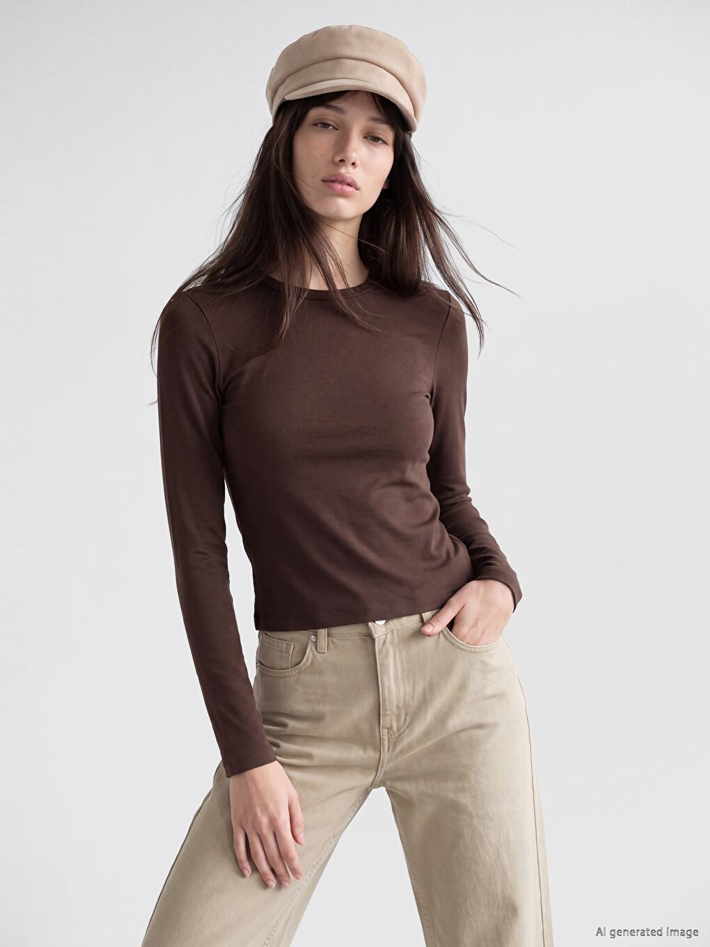 Crew Neck Women's Body