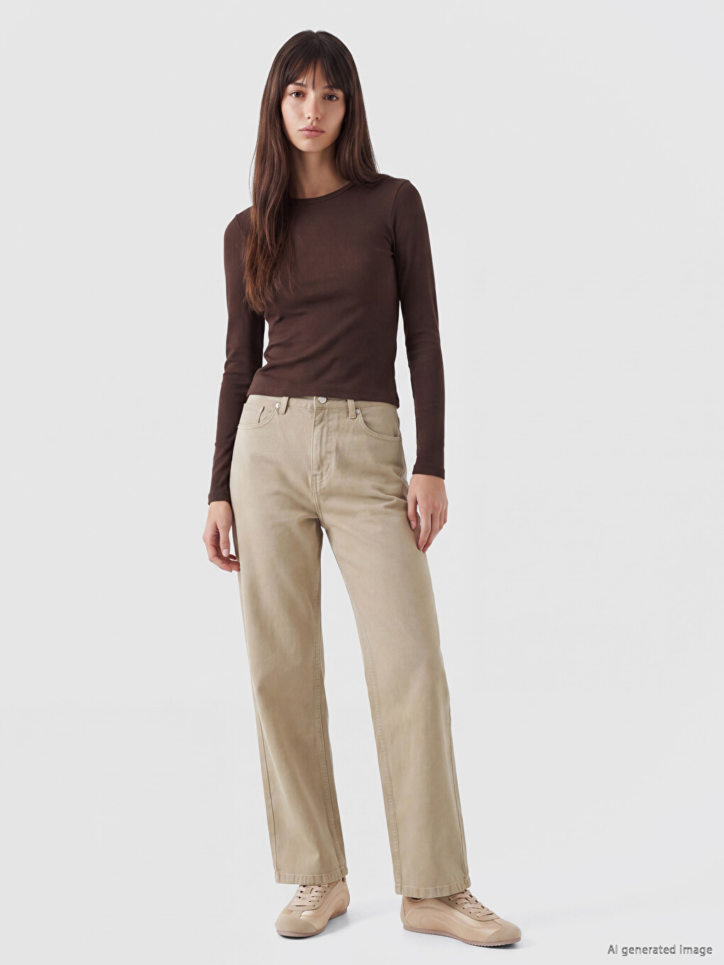 Crew Neck Women's Body-1