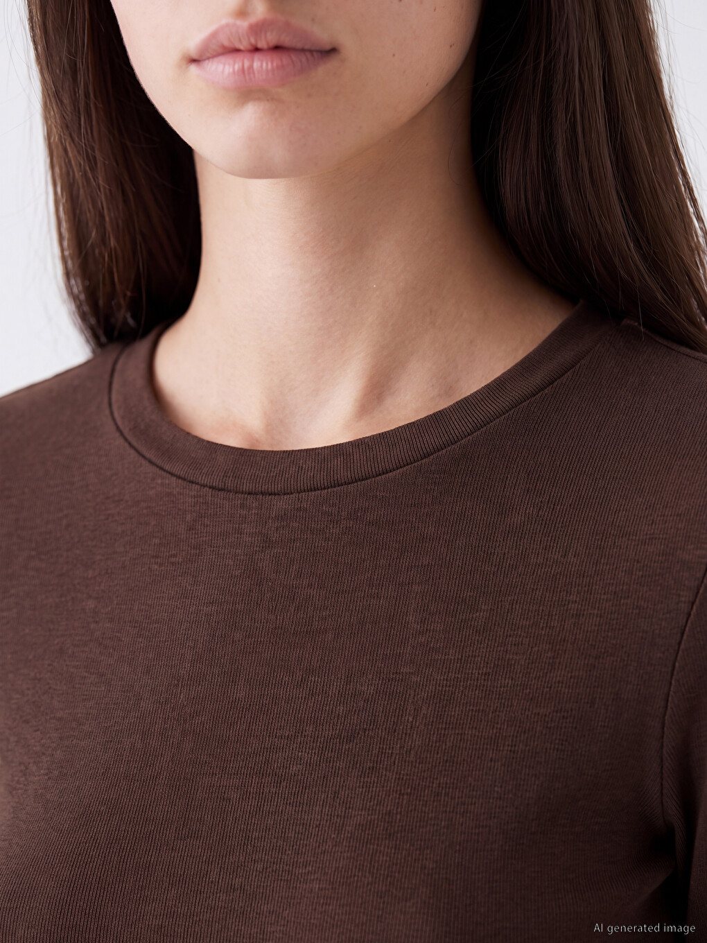 Crew Neck Women's Body-2