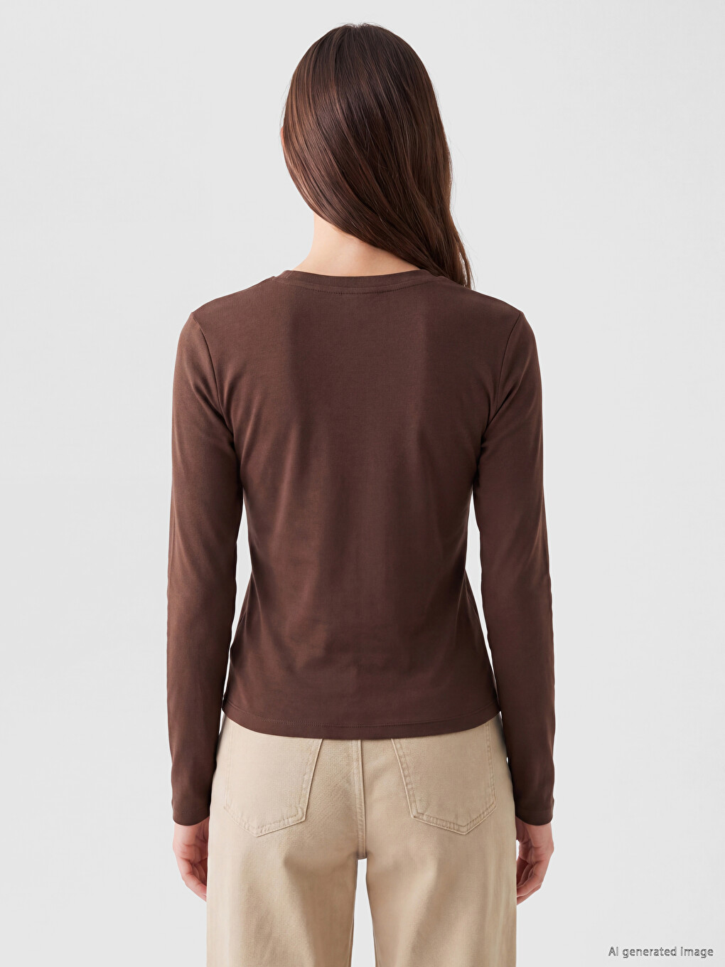 Crew Neck Women's Body-3