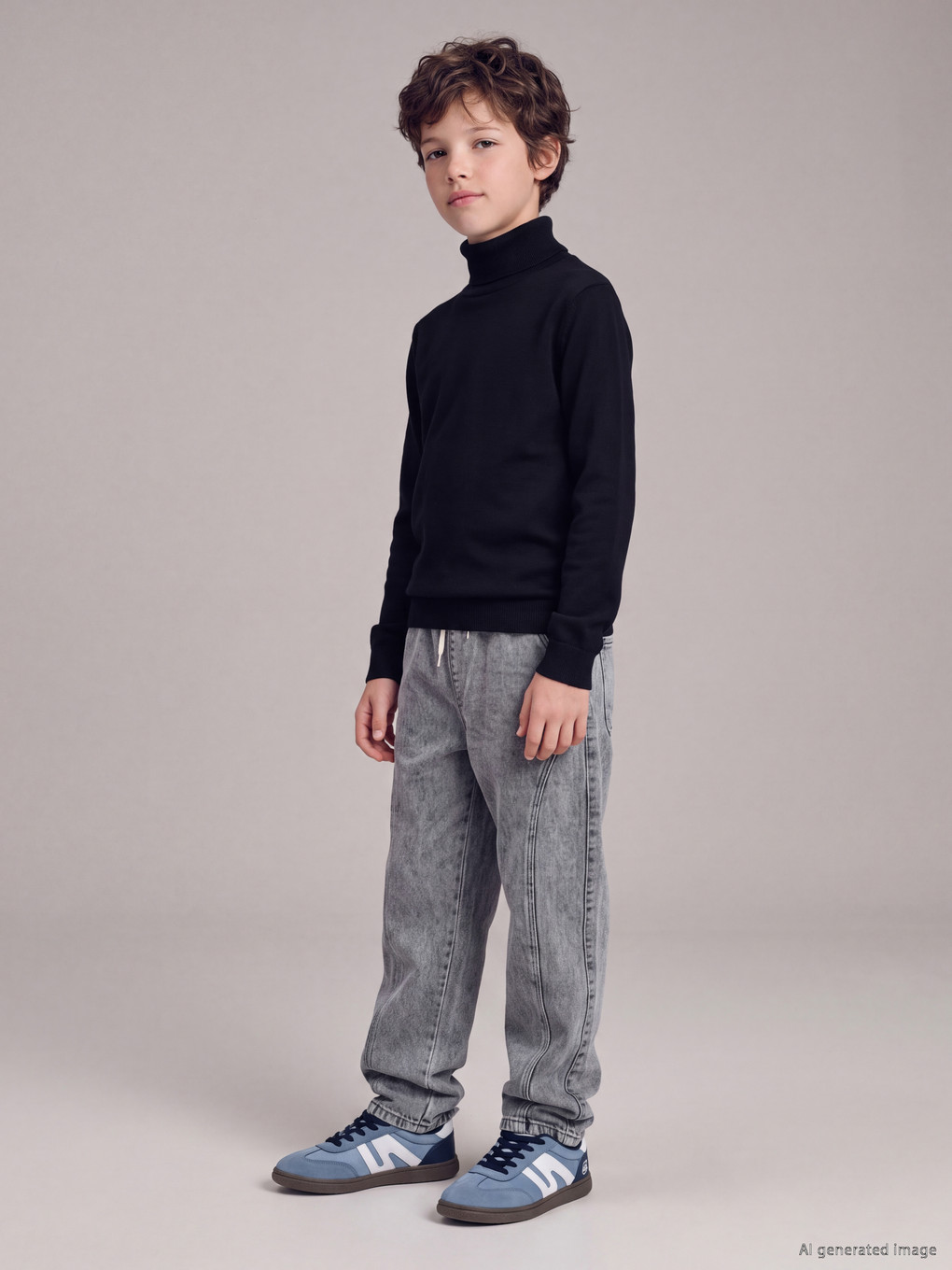 Barrel Fit Boys' Jeans