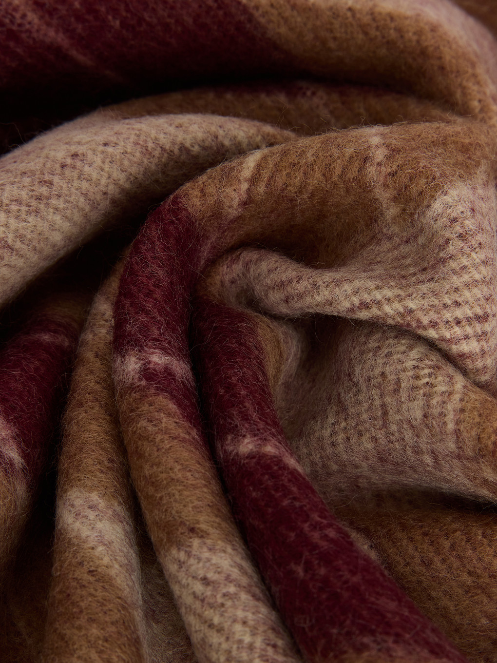 Argyle Patterned Women's Scarf-2
