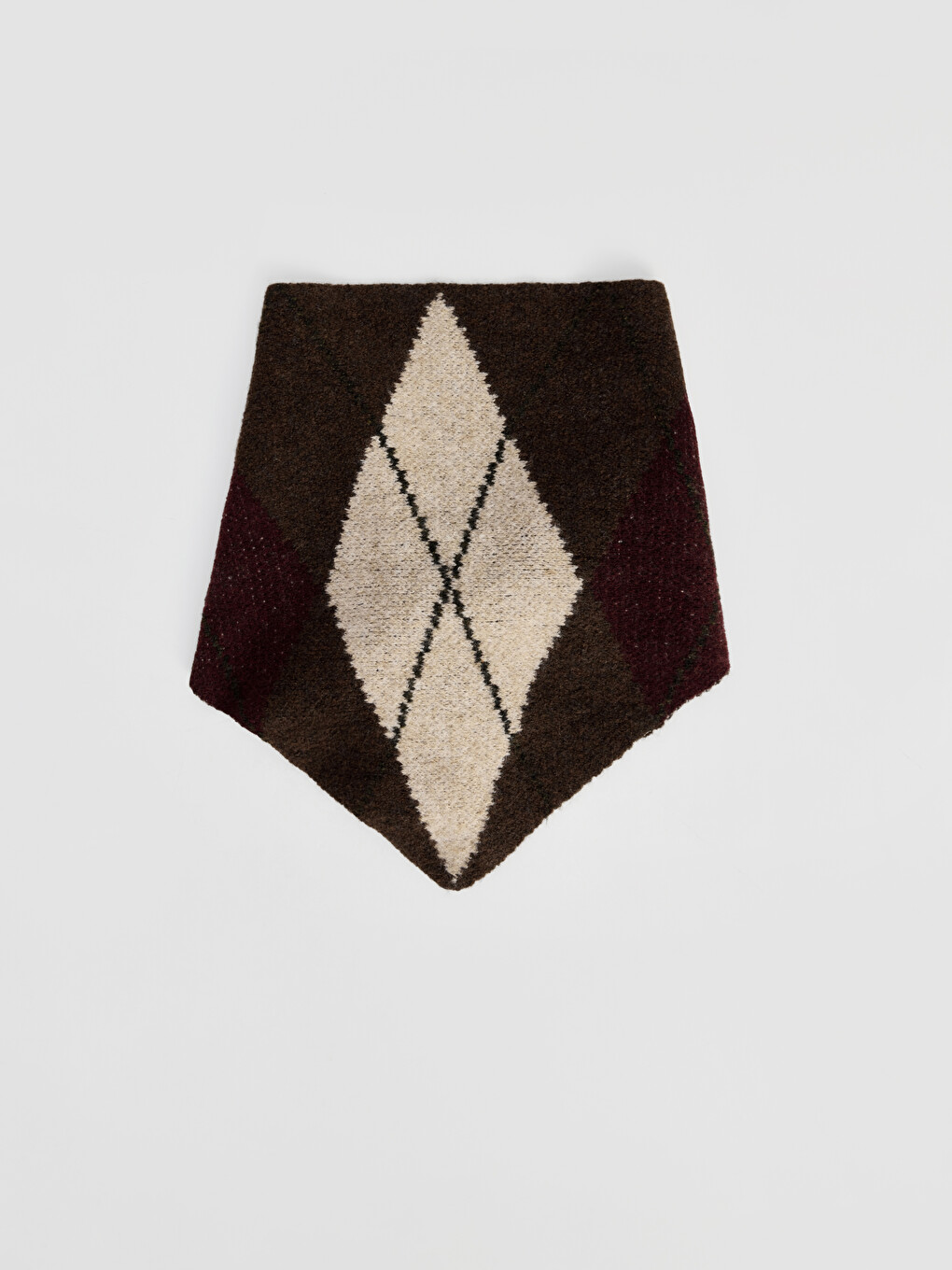 Woman Brown Scarf-2