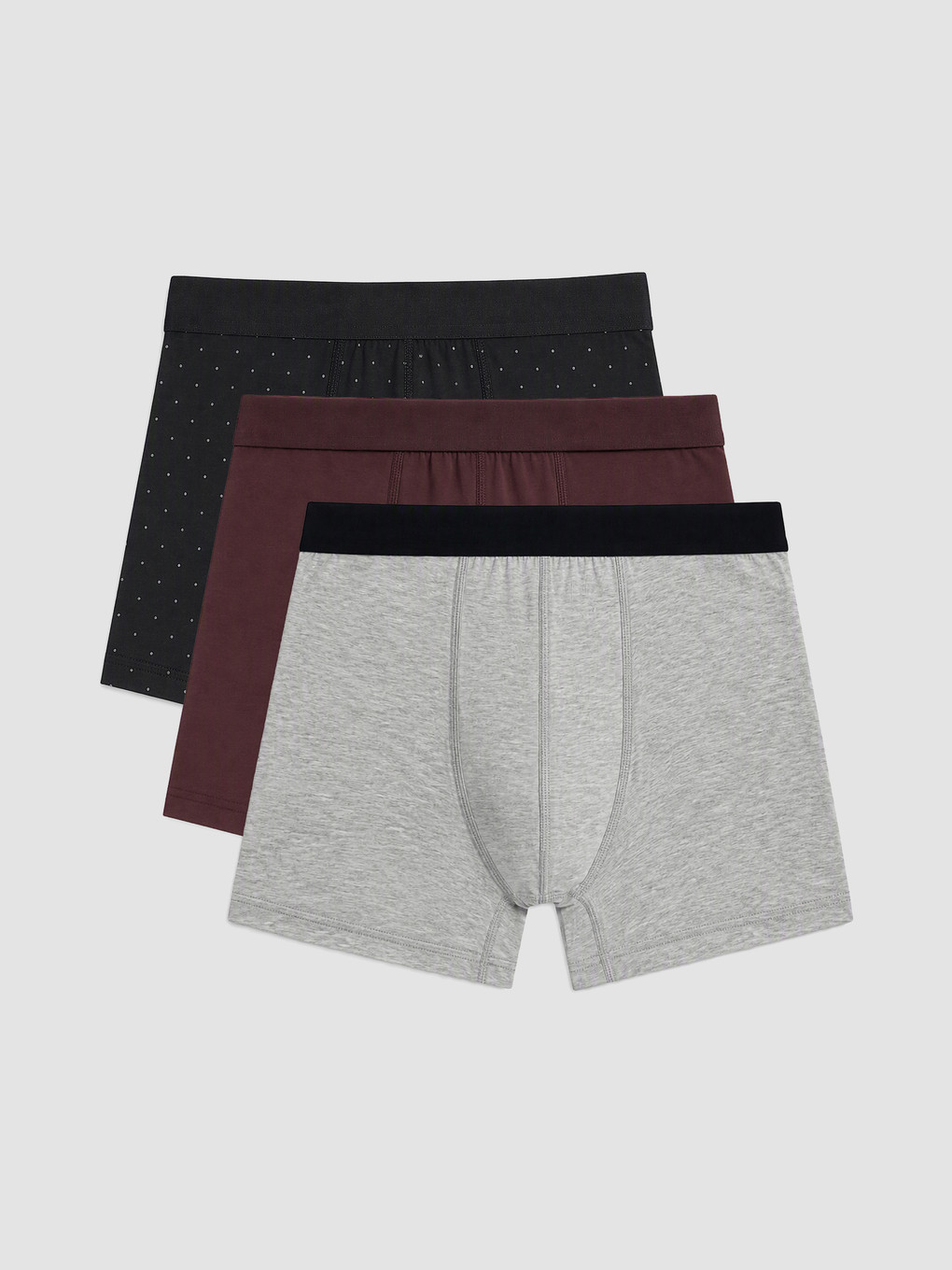 Man Black Boxer Briefs