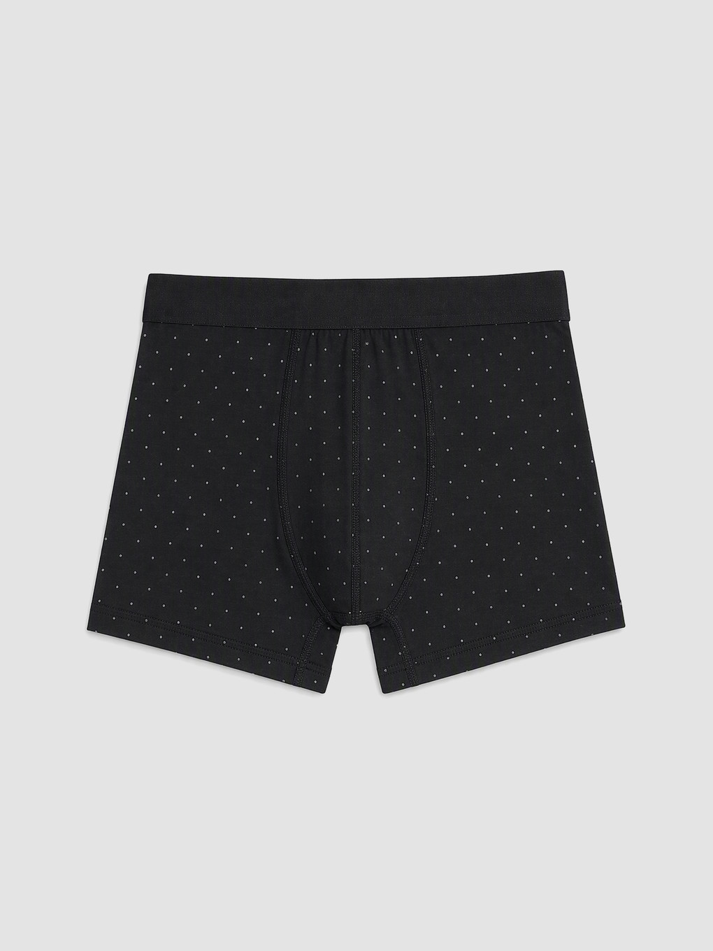 Man Black Boxer Briefs-1
