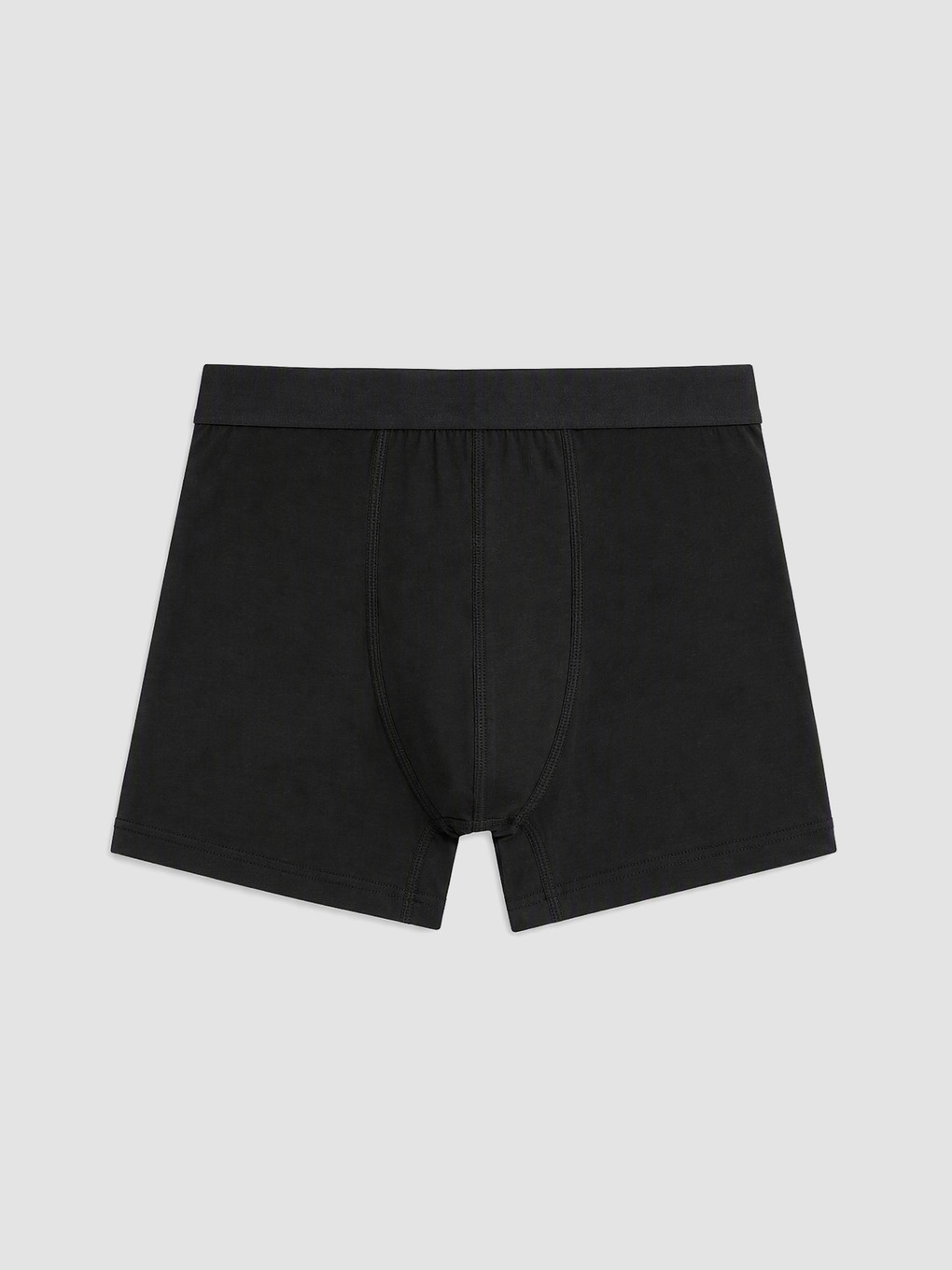 Man Black Boxer Briefs-2
