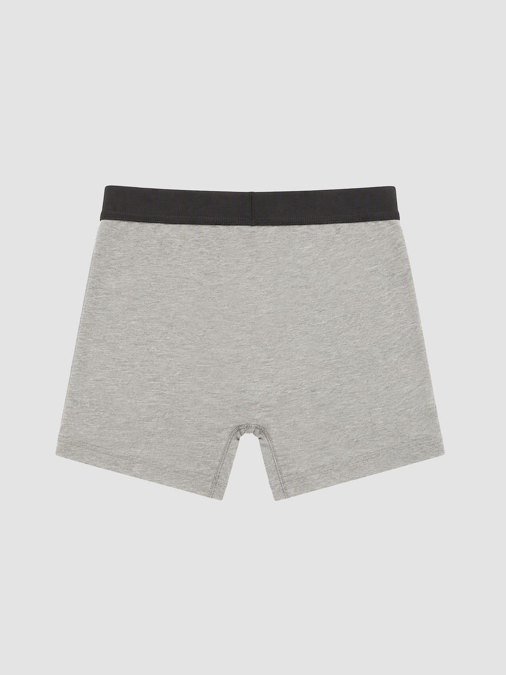 Man Black Boxer Briefs-6