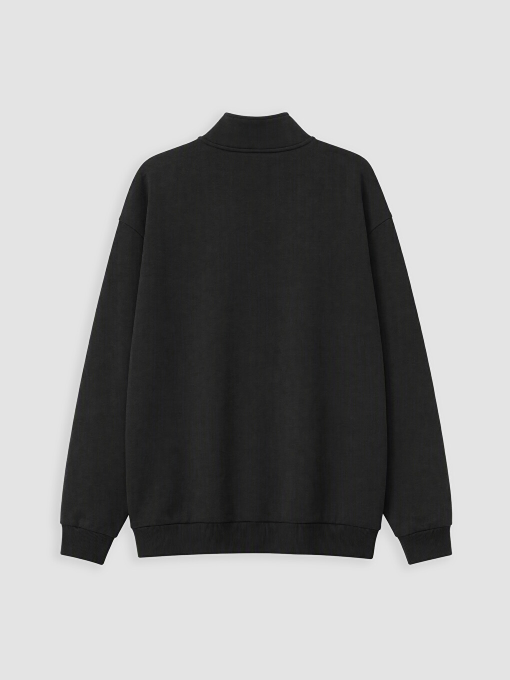 Siyah Beşiktaş Baskılı Erkek Çocuk Sweatshirt-2