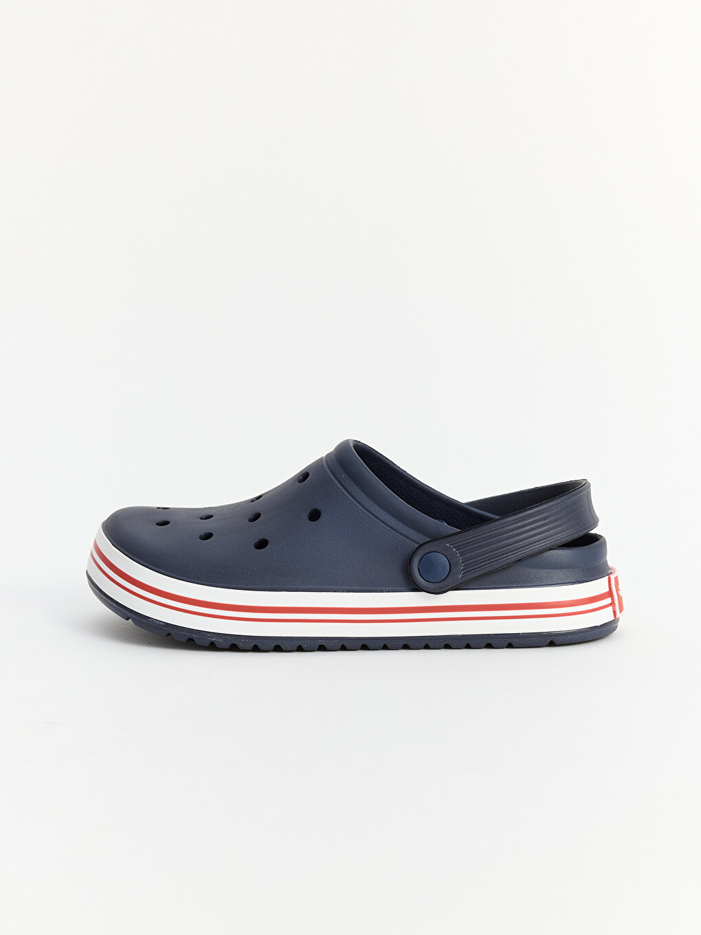 Lacivert Erkek Plaj Sandaleti-1