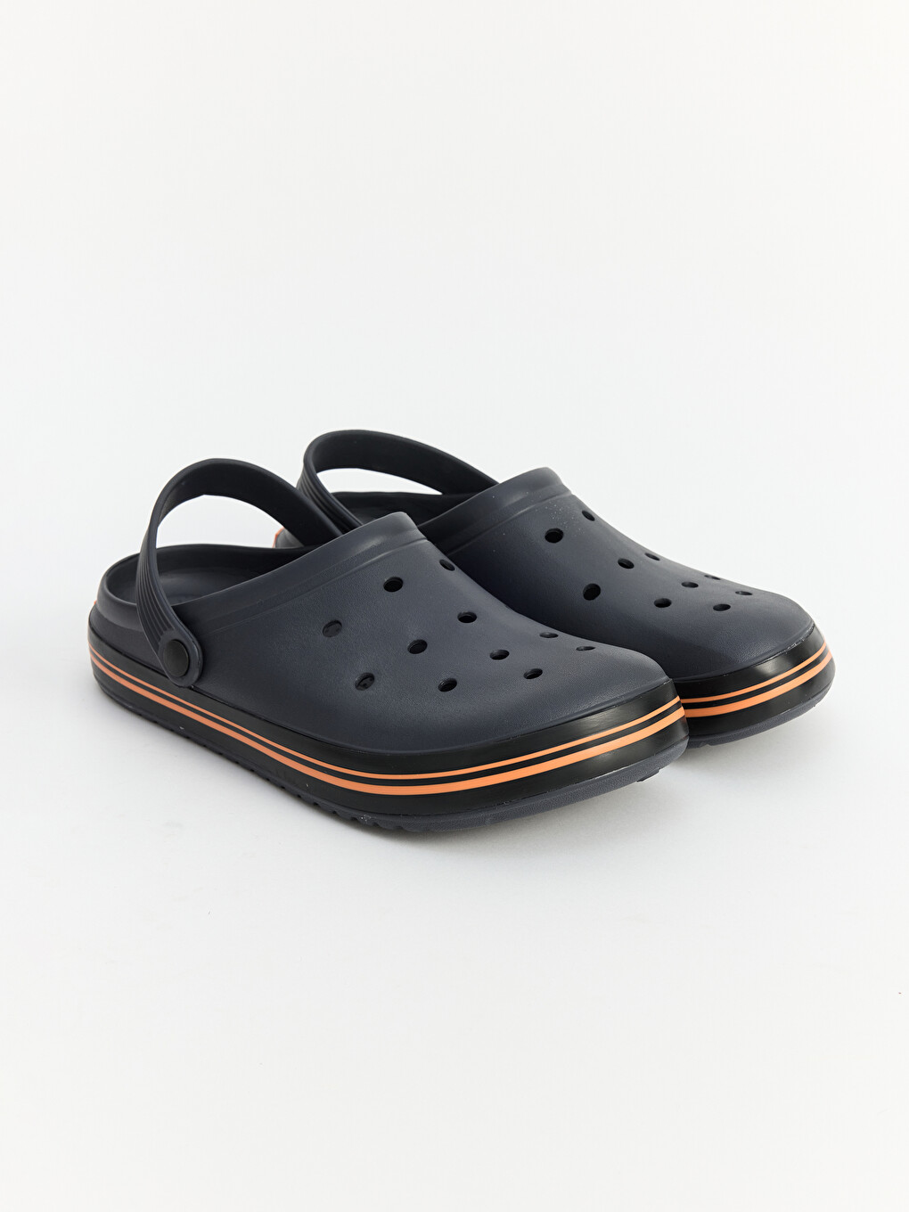 Antrasit Erkek Plaj Sandaleti