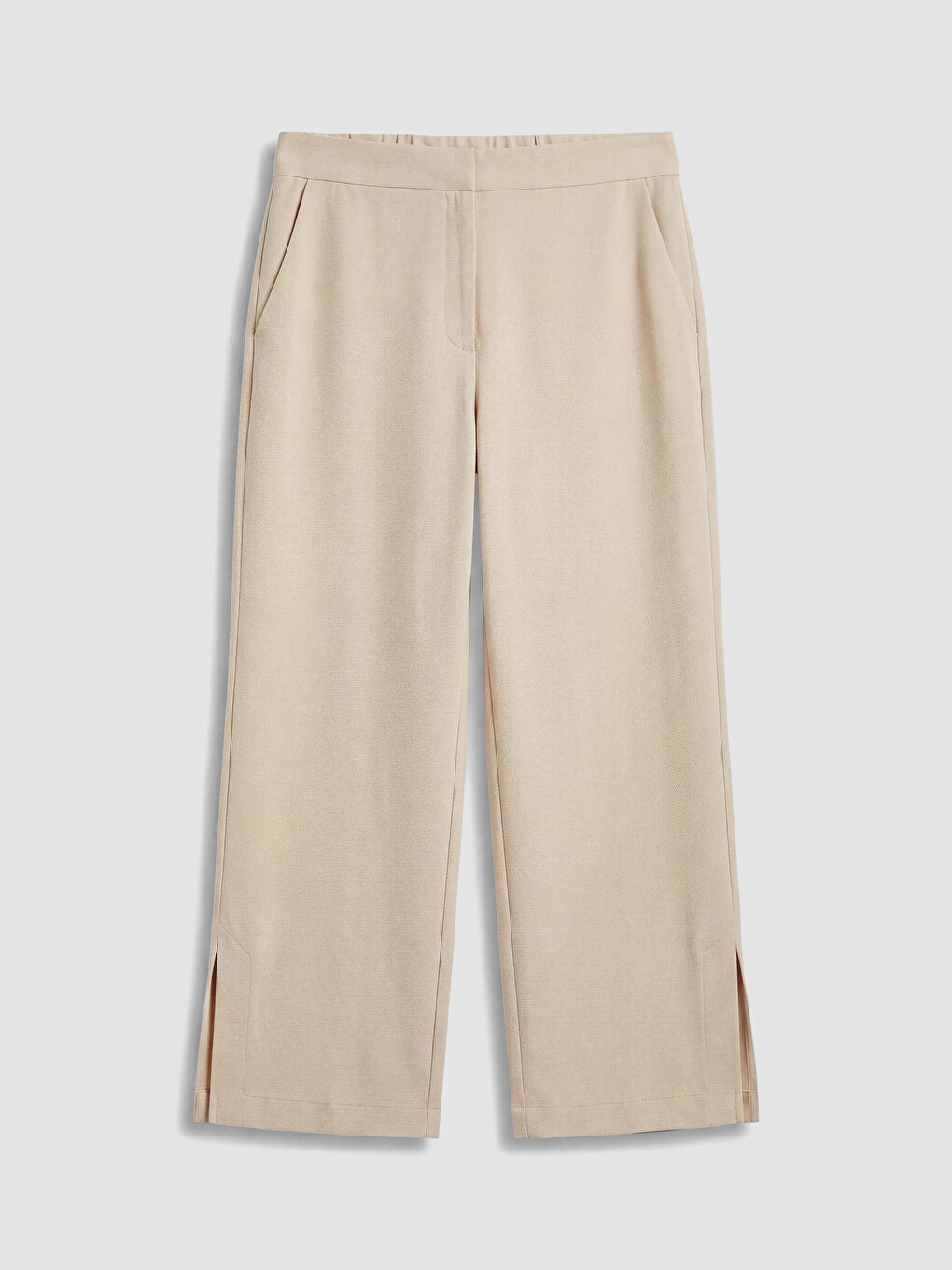 Regular Fit Women's Trousers-4