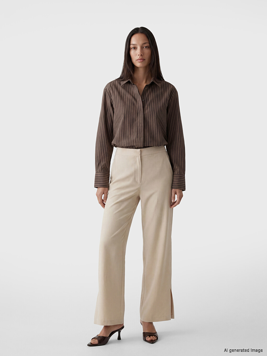 Regular Fit Women's Trousers
